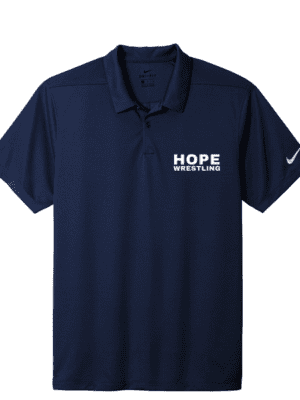 Nike Dri-FIT Polo with Embroidered Hope Wrestling Logo