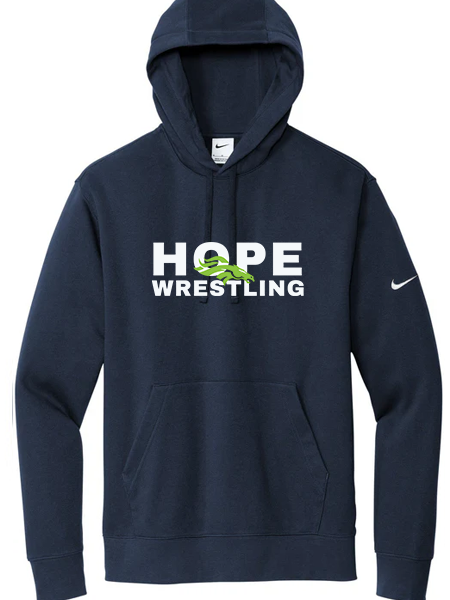 Hope Middle School Wrestling Nike Hoodie