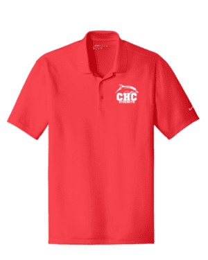 Strength Nike Dri-FIT Classic Fit Polo, Available in Red, White and Dark Gray