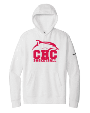 Basketball Nike Club Fleece Pullover Hoodie, Available in Gray, White, and Red