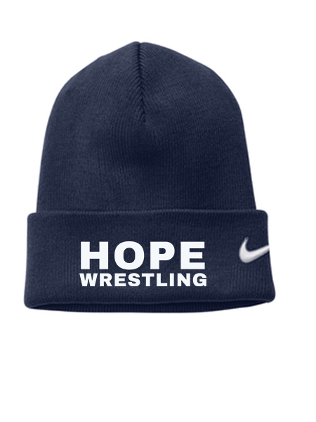 Nike Beanie Hope Wrestling, embroidered logo