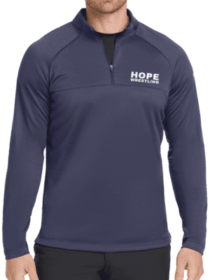 Nike Therma-Fit 1/2 Zip Fleece with Embroidered chest logo