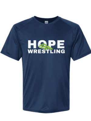 Hope Wrestling Performance Short Sleeve (YOUTH & ADULT SIZES)