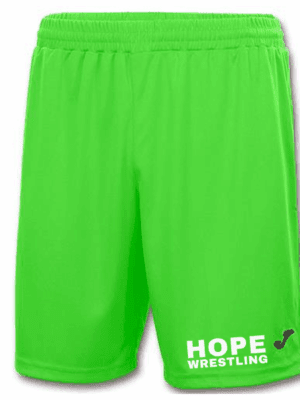 Required Item: Hope Wrestling Athletic Shorts