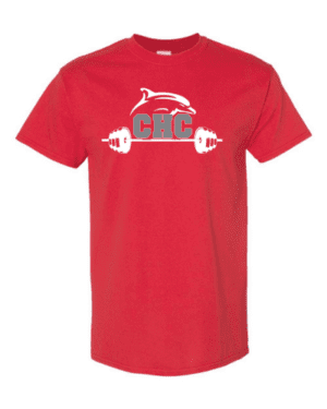 Fitness & Performance Cape Henry Heavy Blend T-Shirt, Available in White, Red and Gray (Youth & Adult Sizes)