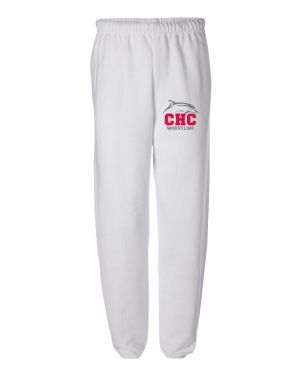 Wrestling Jerzees Sweatpants, Available in Dark Gray, Light Gray, Red, and White (Youth & Adult Sizes) - Image 5