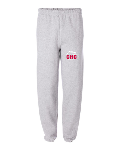 Baseball Jerzees Sweatpants, Available in Dark Gray, Light Gray, Red, and White (Youth & Adult Sizes) - Image 3