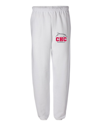 Baseball Jerzees Sweatpants, Available in Dark Gray, Light Gray, Red, and White (Youth & Adult Sizes) - Image 4