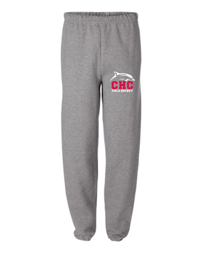 Field Hockey Jerzees Sweatpants, Available in Dark Gray, Light Gray, Red, and White (Youth & Adult Sizes) - Image 3