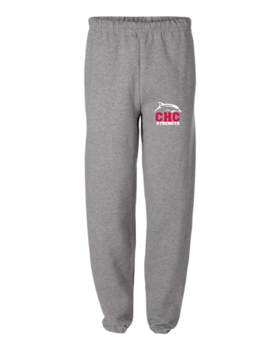 Strength Jerzees Sweatpants, Available in Dark Gray, Light Gray, Red, and White (Youth & Adult Sizes) - Image 3