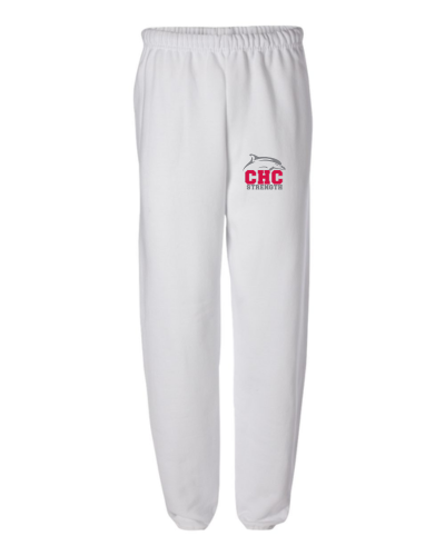 Strength Jerzees Sweatpants, Available in Dark Gray, Light Gray, Red, and White (Youth & Adult Sizes) - Image 2