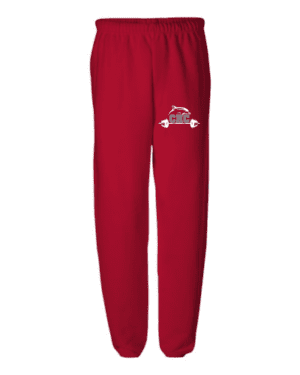 Fitness & Performance Jerzees Sweatpants, Available in Dark Gray, Light Gray, Red, and White (Youth & Adult Sizes)