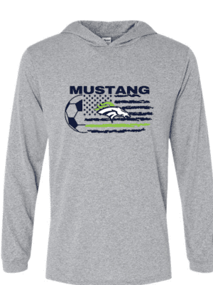 Hope Soccer Performance Gray Shirt with Hood