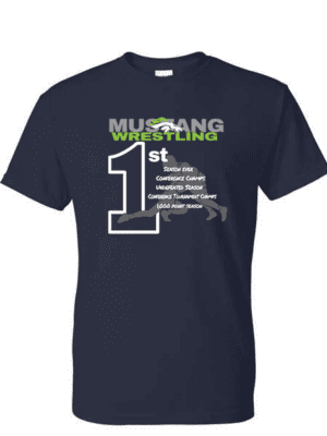 Hope Middle School Wrestling Championship T-Shirt (YOUTH & ADULT SIZES)