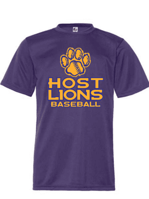 Lions Baseball Performance T-Shirt