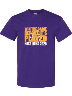 Lions Baseball Team Quote Shirt