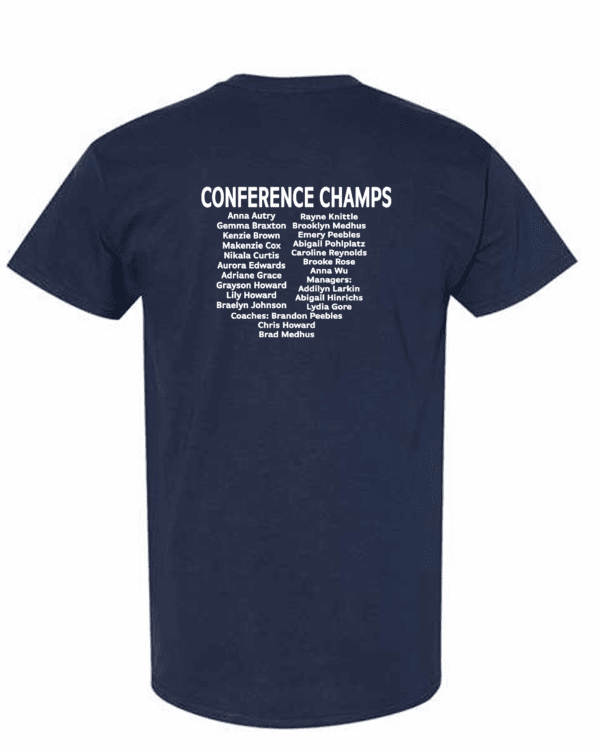 Softball Performance T-Shirt Conference Champ (YOUTH & ADULT SIZES) - Image 2