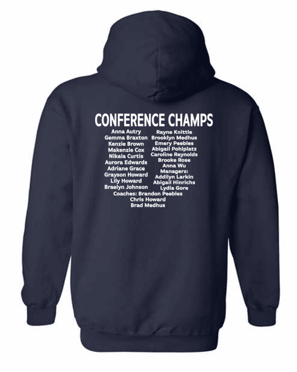 Softball Championship Hoodie (YOUTH & ADULT SIZES) - Image 2