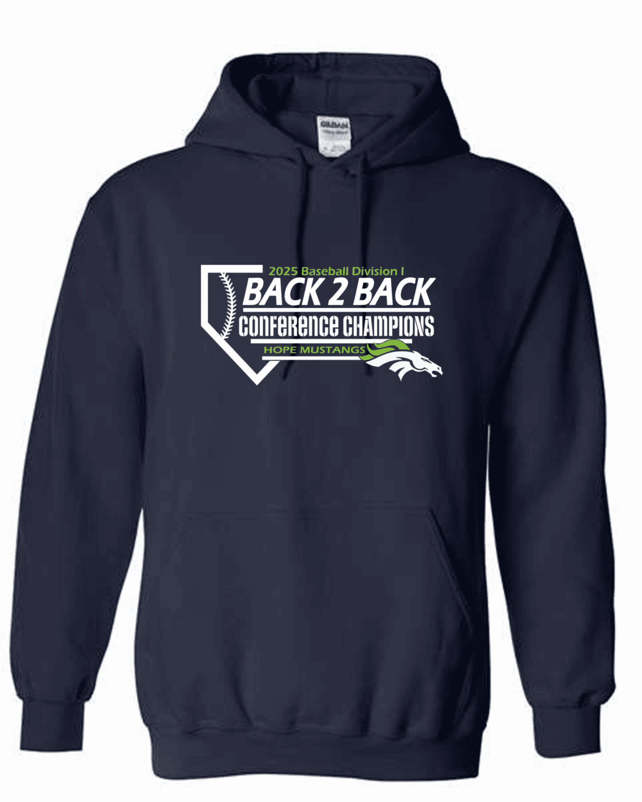 Baseball Championship Hoodie (YOUTH & ADULT SIZES)