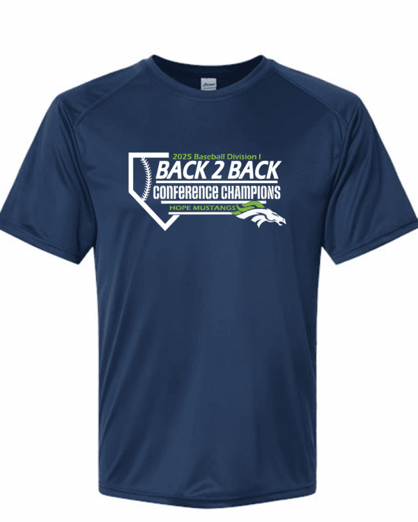 Baseball Performance T-Shirt Conference Champ (YOUTH & ADULT SIZES)