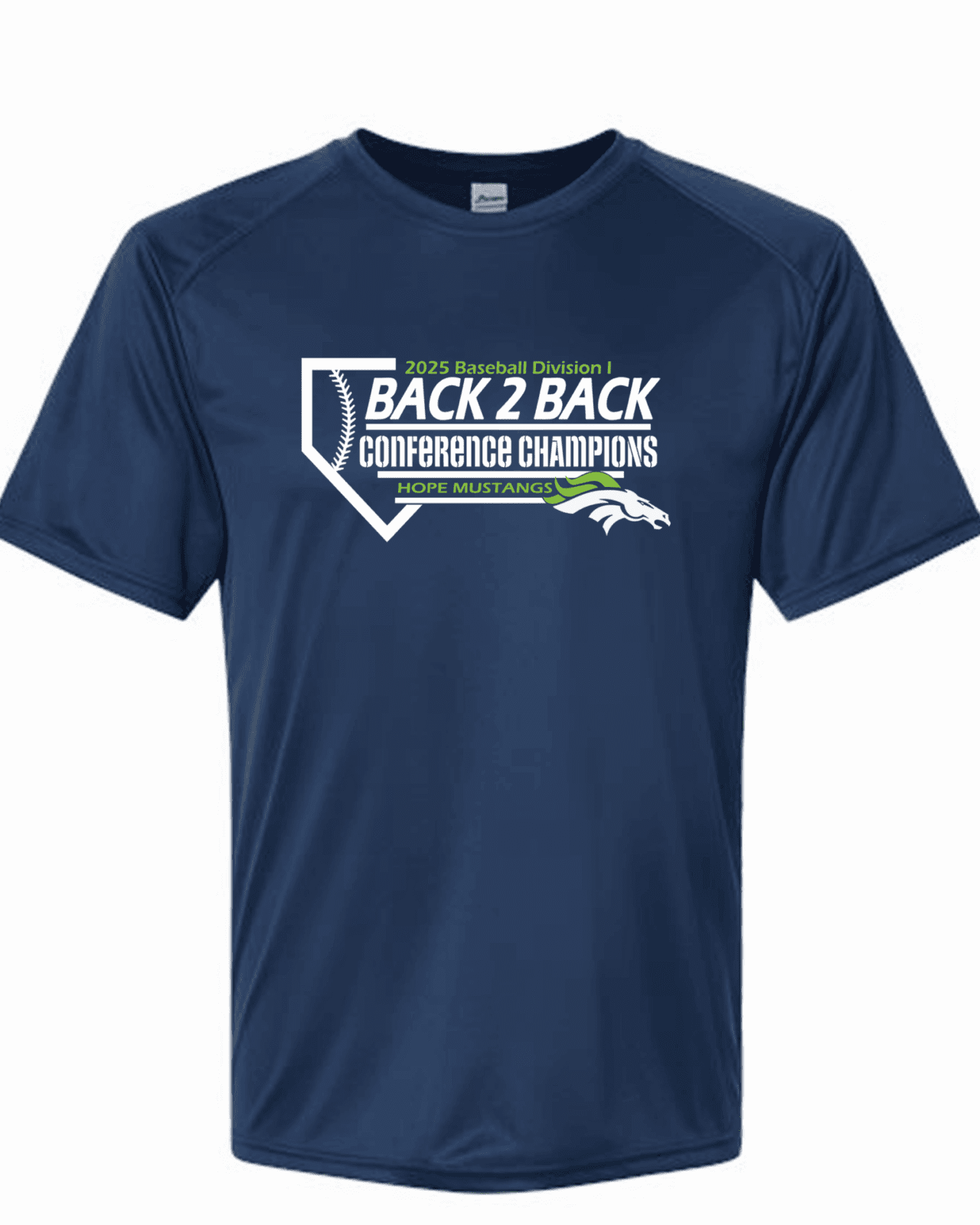 Baseball Performance T-Shirt Conference Champ (YOUTH & ADULT SIZES)