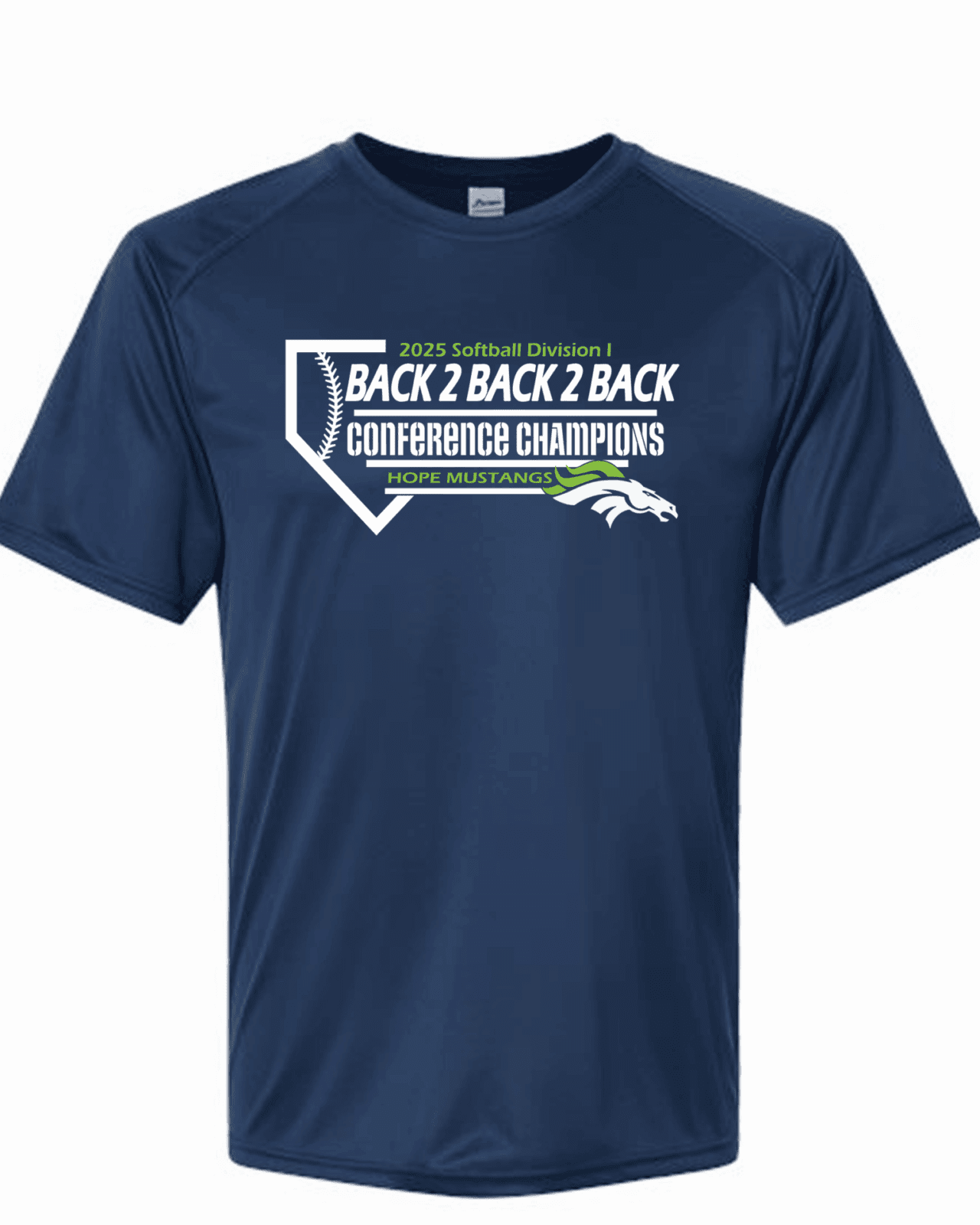 Softball Performance T-Shirt Conference Champ (YOUTH & ADULT SIZES)