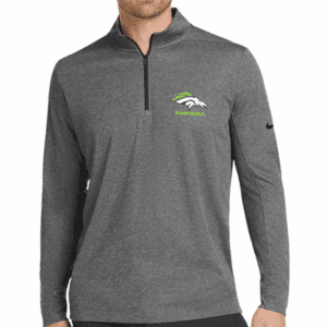 Nike Dry 1/2-Zip Cover-Up