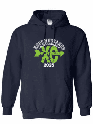 Hope Cross Country Hoodie Navy