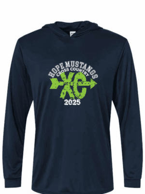 Hope Cross Country Performance Long Sleeve Hoodie