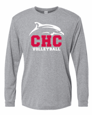 Cape Henry Volleyball Long Sleeve Performance Shirt
