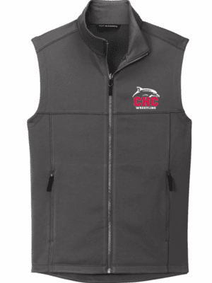 Cape Henry Wrestling Port Authority Collective Smooth Fleece Vest