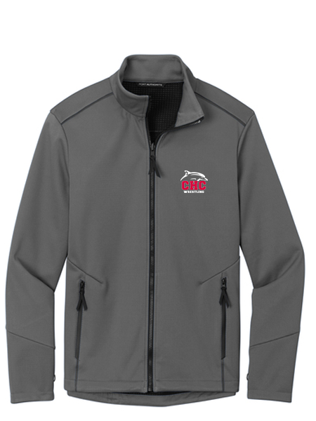 Cape Henry Wrestling Port Authority Soft Shell Jacket