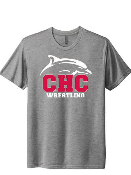 Next Level Wrestling T-Shirt, Available in Red, White, and Gray - Image 2