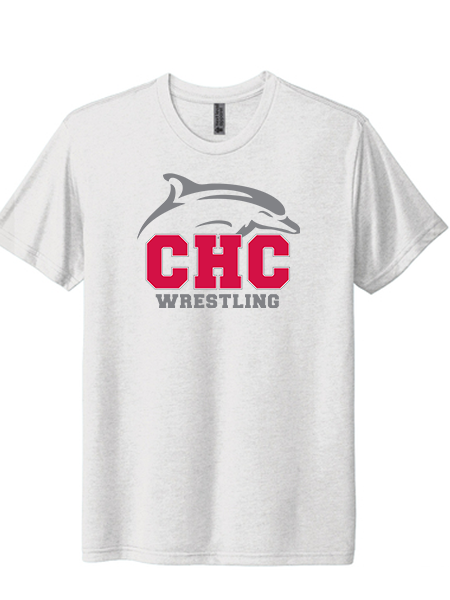 Next Level Wrestling T-Shirt, Available in Red, White, and Gray - Image 3