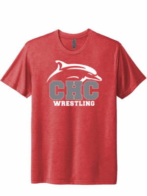 Next Level Wrestling T-Shirt, Available in Red, White, and Gray