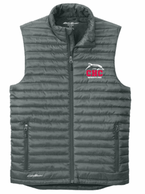 Cape Henry Wrestling Eddie Bauer Packable Quilted Vest